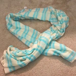 Striped scarf